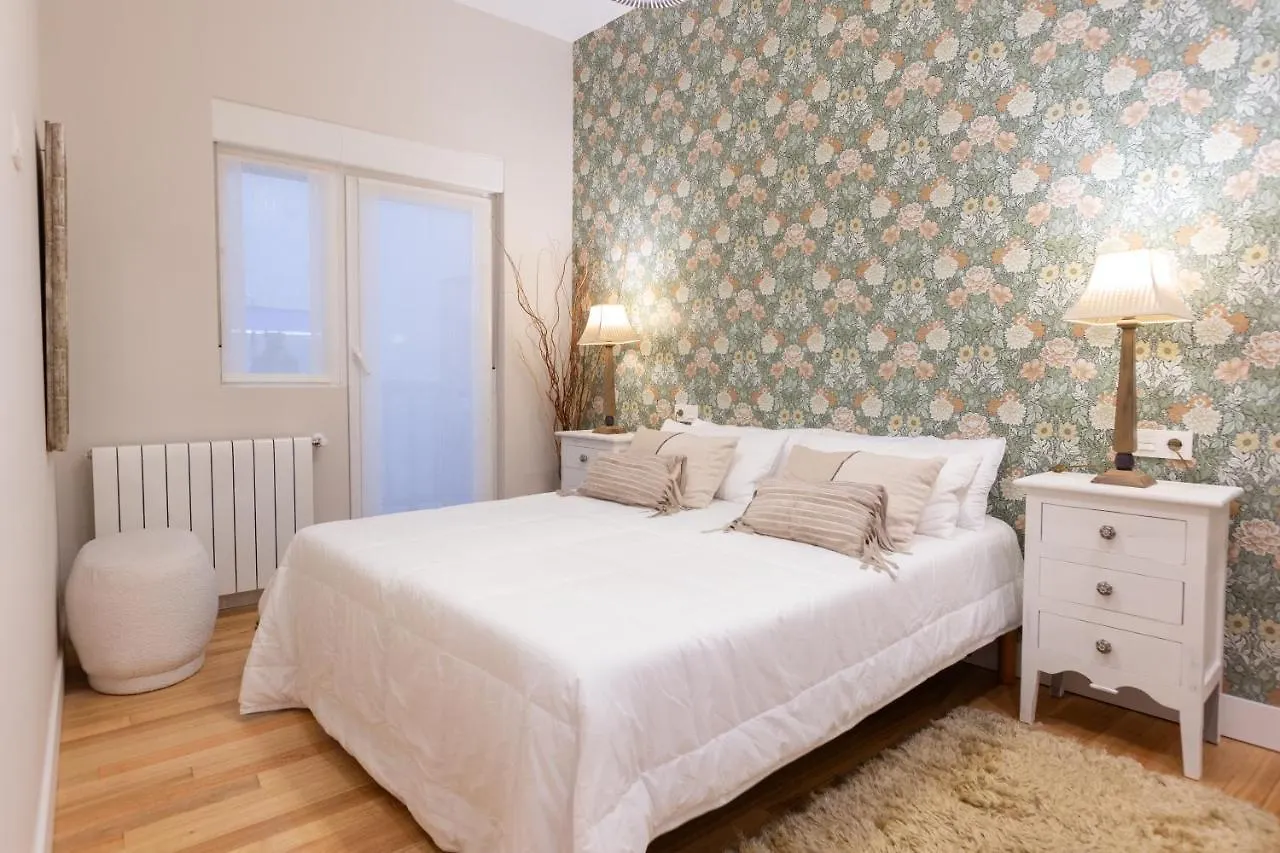 Апартаменты Apartamento En Casa Centenaria, Parque M.ªcristina Гечо